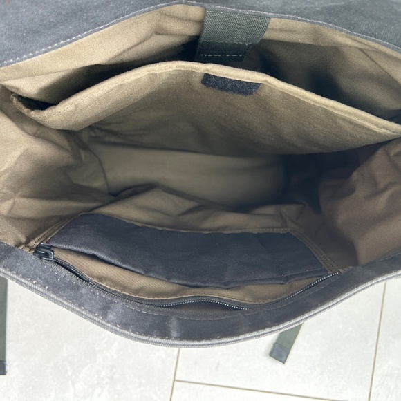 Timbuk2 Foundry Canvas and Leather Laptop Backpack - Picture 9 of 14